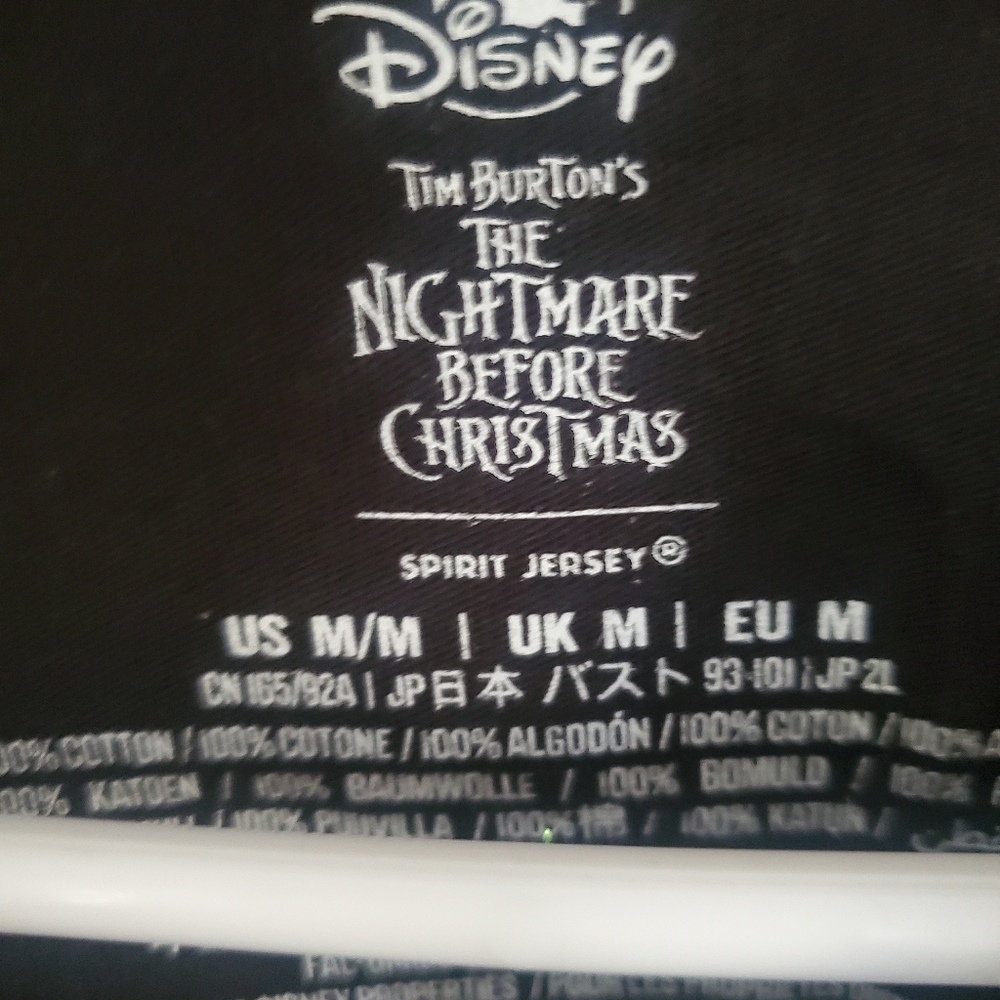 Disney"s Oogie Boogie Spirit Jersey, Size Medium - Picture 4 of 7